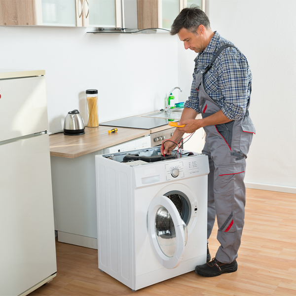 how much should i expect to pay for washer repair services in Farmington